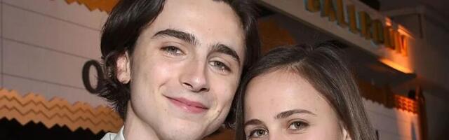 Pauline i Timothée Chalamet nisu blizanci, ali ove fotografije govore drugačije