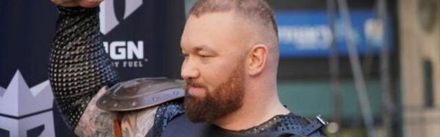 Slavni strongmen je mislio da je poziv na audiciju za ulogu u GOT šala