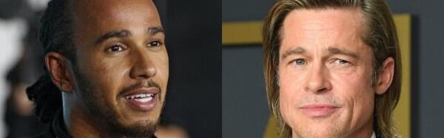 Bred Pit i Luis Hamilton sarađuju na novom trkačkom naslovu