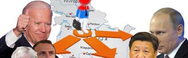 ZA SRBIJU NEMA ZIME, PUTIN I KINA SU UZ NAS! INFORMER ISTRAŽUJE ŠTA NAS ČEKA U SLUČAJU "NOVE JALTE"! Pola sveta u strahu od dila Rusije, SAD i Pekinga!