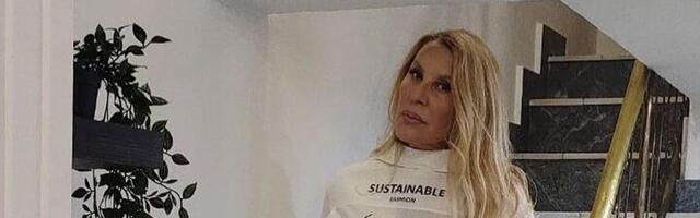 Verica Rakočević objavila fotku staru 56 godina