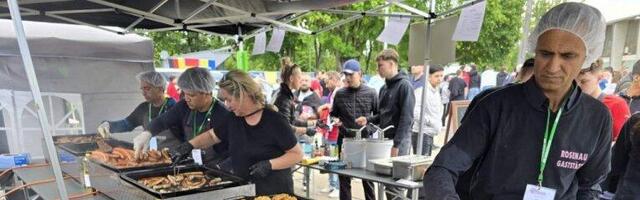 SRBI POHRLILI NA HRANU I PIĆE U NEMAČKOJ: Evo koliko koštaju PIVO i pljeskavica (FOTO+VIDEO)