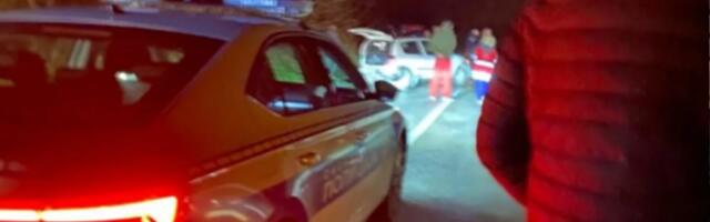 PIJANI MANIJAK SE ZAKUCAO U BENZINSKU PUMPU: Naduvao 1,88 promila, od vozila ništa nije ostalo