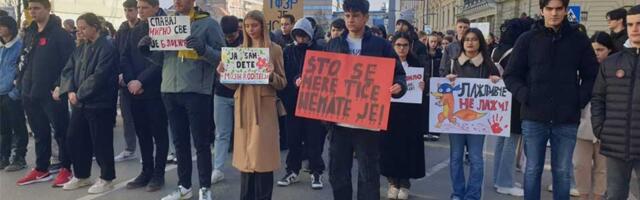 VIDEO: Mladi Zrenjaninci poručili – „Što se mere tiče, nemate je“