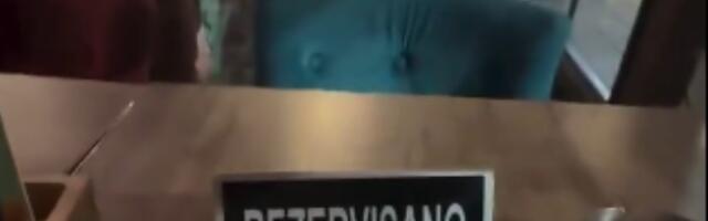 "Neće doći Grčić": Šta se desi kada sednete na mesto u restoranu koje je rezervisano za bivšeg direktora EPS-a (VIDEO)