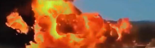 NAJCRNJE JUTRO ZA RUSE! ODJEKUJU EKSPLOZIJE, GORI I NEBO I MORE! Ukrajinci napali najveću rusku rafineriju na Crnom moru!