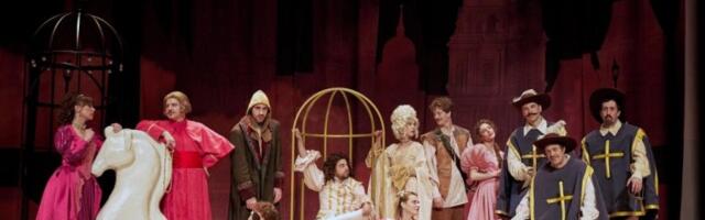 PREMIJERA PREDSTAVE "TRI MUSKETARA" Ponedeljak 14. april, u 19 časova - sve predstave igraju se u Teatru VUK!