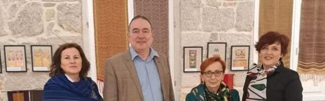 TAJNI JEZIK DETALjA: U Trebinju prvi put prikazane kopije ornamenata iz fundusa Galerije fresaka (FOTO)