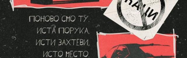Studenti pozivaju na još jednu protestnu šetnju ulicama Leskovca „Repriza – ali bez točkova“