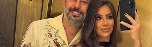 SKINULA SE SUPRUGA KRALJA OBRVA! Branko Babić čeka blizance sa atraktivnom Crnogorkom - u bikiniju je PRAVA BOMBA! (VIDEO)