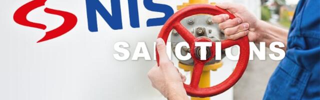 Oglasila se Moskva o sankcijama NIS-u