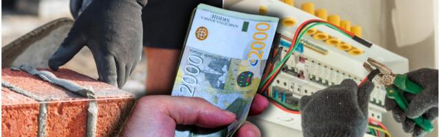 NEMA KO DA RADI, A PLATE SU SUMANUTE! Evropi fali milion zidara - Da li će zanatlije postati najplaćeniji radnici na svetu?