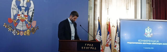 Šapić: Ne razmišljam da podnesem ostavku