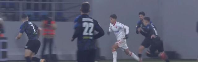 Magija Zarića po desnom boku, Zvezdin vunderkind bio najbliži golu protiv TSC-a!