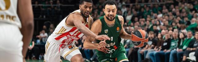 "Kada je napolju -11, unutra je +32!" Žalgiris ismevao Zvezdu i - Luku Dončića!