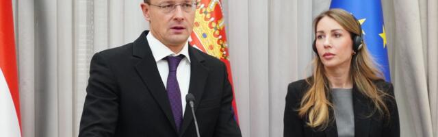 Dogovor Srbije i Mađarske na stolu: Handanović i Sijarto sutra razgovaraju o energetici i NIS-u u Beogradu