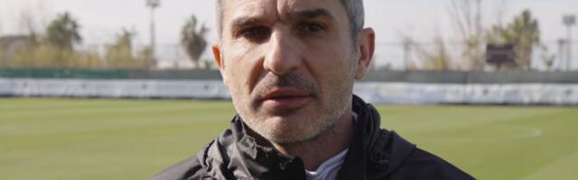Trener Partizana objasnio svoju izjavu koja je podigla prašinu /VIDEO/