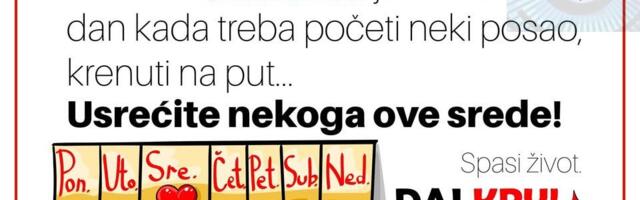Crveni krst Vranje: Akcija dobrovoljnog davanja krvi u sredu 28.januara u naselju Odžinka