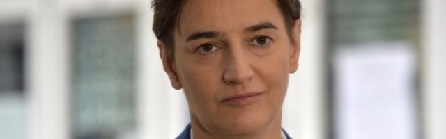 PREMIJERKA ANA BRNABIĆ IZRAZILA SAUČEŠĆE POVODOM SMRTI PATRIJARHA IRINEJA: Ostaće u našim mislima i scru kao veliki ispovednik pravoslavlja