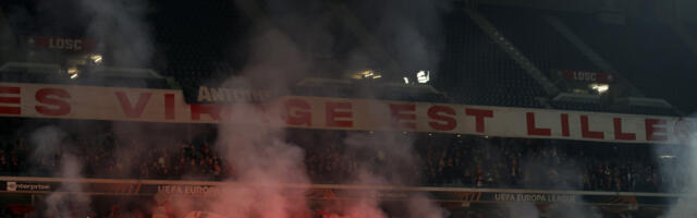 Zvezda izazvala haos u Lilu: Navijači bakljama zatrpali teren (VIDEO)