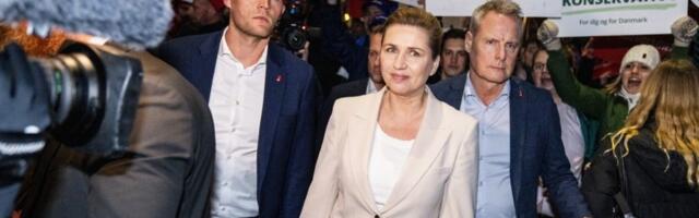 Predizborna anketa: Levičarski blok danske premijerke blizu većine