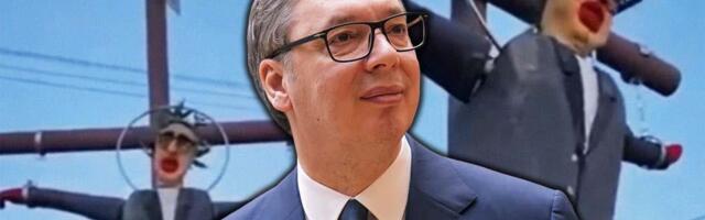 OGLASIO SE VUČIĆ NAKON SUMANUTIH PRIZORA U NIŠU Čast je i obaveza boriti se za Srbiju, a biti raspet na krst, od najgorih u SrbijI - PONOS I PODSTREK