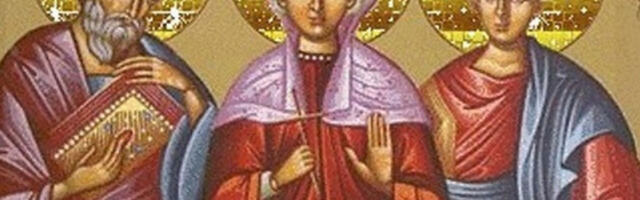 ŽIVI DO POJASA ZATRPANI U ZEMLJU, PA KAMENOVANI! SPC sutra obeležava Svete apostole Arhipa, Filimona i Apfiju