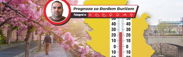 Pred nama prolećni dan: Sunčano, temperatura do 20 stepeni