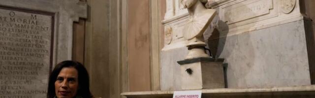 VIDEO: Mermerna bista iz rimske bazilike ponovo se pripisuje Mikelanđelu