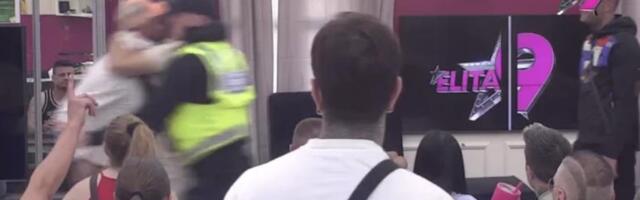 LUKA ZAVALIO ANĐELU PESNICU U GLAVU! Željko Mitrović hitno reagovao: Obezbeđenje ga izbacilo sa imanja (VIDEO)