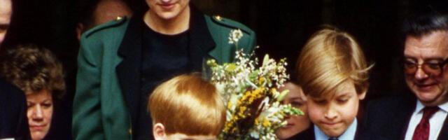 OTKUD SAD OVO? Princ Vilijam iznenada objavio NEPOZNATU fotografiju sa majkom Dajanom (FOTO)