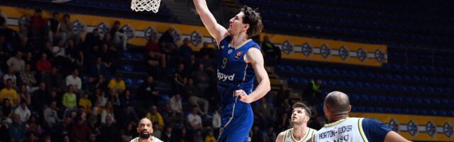 Šok u Beogradu: Lider Evrolige doživeo neviđeni šamar i rastužio Zvezdu!