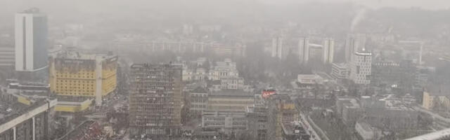 Nevreme tutnji regionom: Vetar obara stabla u Zagrebu, u BiH sneg i grad veličine oraha