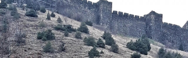 Још без моста до тврђаве Маглич