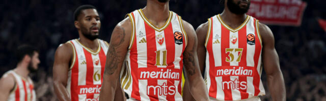 EVROLIGAŠKI SPEKTAKL U BEOGRADU: Veliki derbi u Pioniru na Uskrs, evo za koga navija Crvena zvezda!