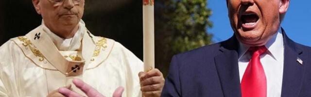 "SLAB SI, SABERI SE!" Tramp ŽESTOKO napao papu - OPTUŽBE pljušte na sve strane!