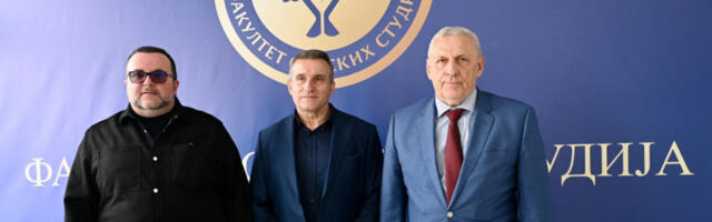 Министар науке у посети Факултету српских студија у Нишу