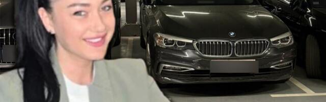 OVO JE AUTO NESTALE DEVOJKE IZ BEČA: U garaži u Beogradu pronađen BMW, unutra jedna ceduljica, misterija sve veća (foto)