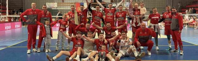 Odbojkaši "Radničkog" silovito otvorili finale