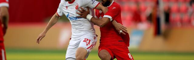 JEDINSTVO – ZVEZDA Golman nije čudotvorac: Duarte na nestvaran način za vođstvo prvaka Srbije! /VIDEO/