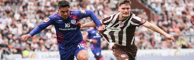 Senkt Pauli tone, a Majnc se nada Evropi!