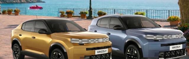 Fiat predstavio "Grizlija": Stiže novi porodični SUV koji će koštati oko 20.000 evra (FOTO)