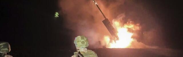 Rusi sačekali noć, pa jezivim oružjem spržili sve: Termo kamere snimile horor kod Sumija (VIDEO)
