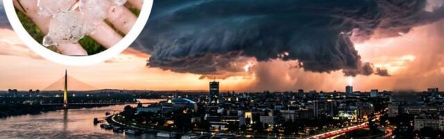 SUPERĆELIJSKE OLUJE DIVLJAJU PO EVROPI, STVORIĆE SE I TORNADO?! HITNA upozorenja se samo nižu širom kontinenta - u komšiluku popaljeni ALARMI! (VIDEO)