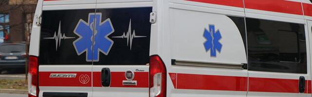 Jedanaestogodišnje dete među troje povređenih u sudaru kod Niša