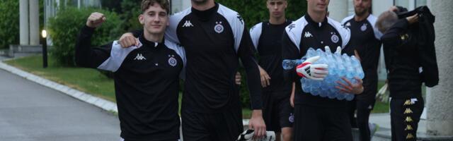 Evi gde možete da gledate uživo TV prenos meča Partizan - Aluminij