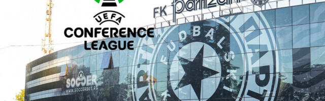 ŠOK ZA PARTIZAN! Ovome se na dan prvog meča u Ligi konferencije NIKO NIJE NADAO!
