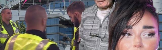 ŽESTOKI OBRAČUN SOFIJE I DEDA DANETA (70) NA PINKU: Obezbeđenje će morati da zaustavi pomahnitalu starletu, njena majka učestvuje u svemu!