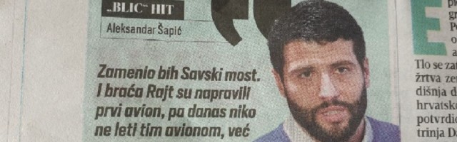 KONKURENCIJA VESIĆU Šapić: Stari most u muzej!