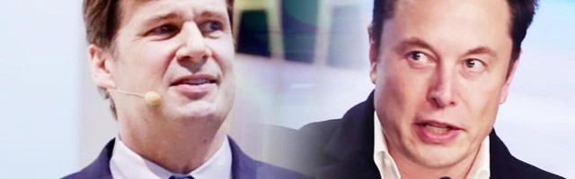 Ilon Mask i Džim Ferli iz Forda u stilu „ja tebi vojvodo, ti meni serdare“